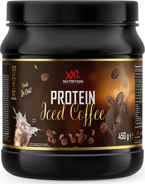 2x XXL Nutrition Protein Iced Coffee Regular 450 gr
