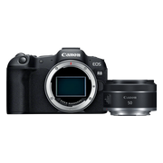 Canon EOS R8 + RF 50mm f/1.8 STM