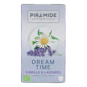 Piramide Dream Time Kamille & Lavendel Thee 20ZK