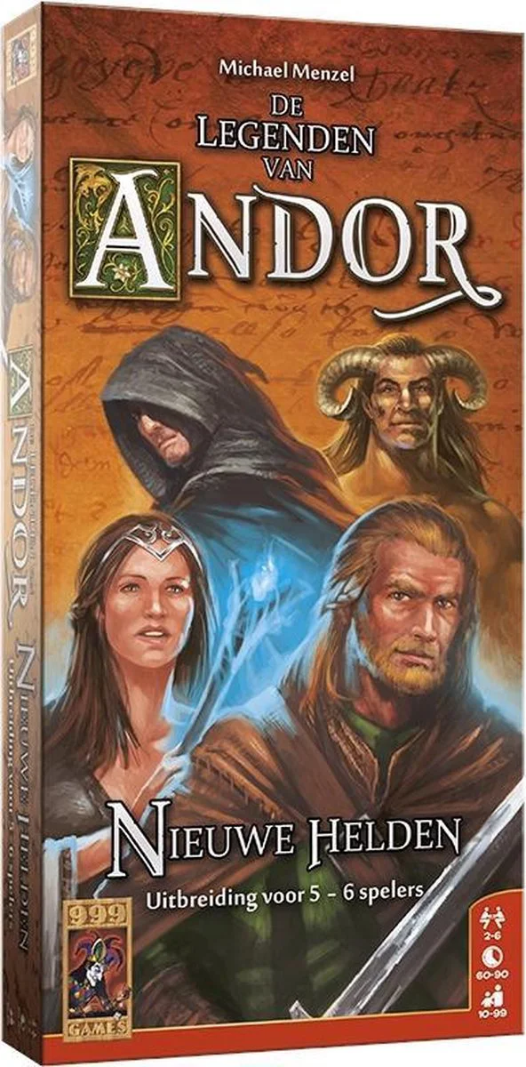 De Legenden van Andor: Nieuwe Helden 5/6