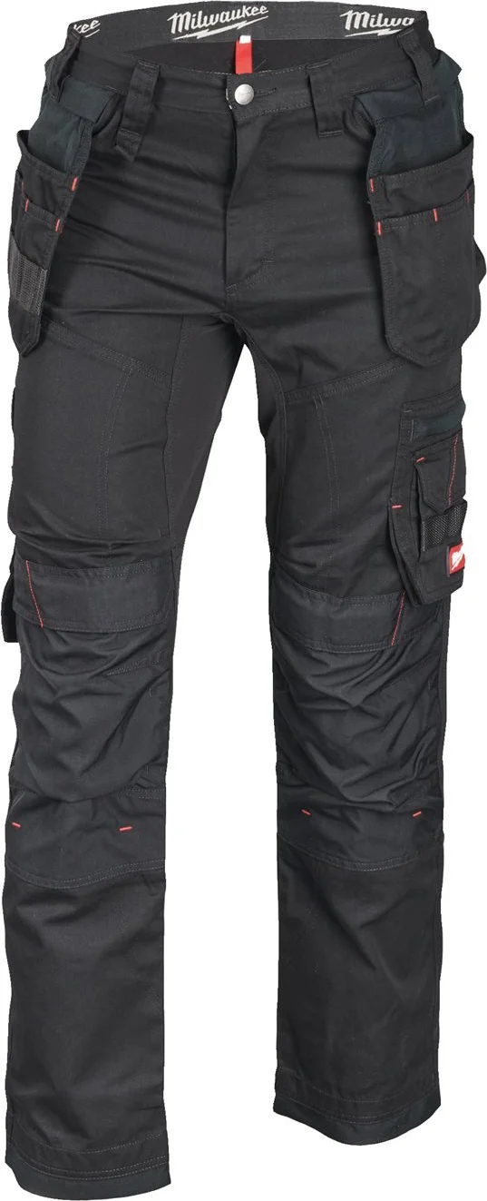 Milwaukee FREEFLEX™ Werkbroek zwart maat 48 (W32/L32) - 4932498192