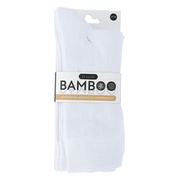 Naproz Bamboo Airco Sokken Wit 3-Pack 39-42 3PR