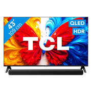 TCL 43" QLED S5L 4K (2026) + TCL S45H 2.0 Soundbar