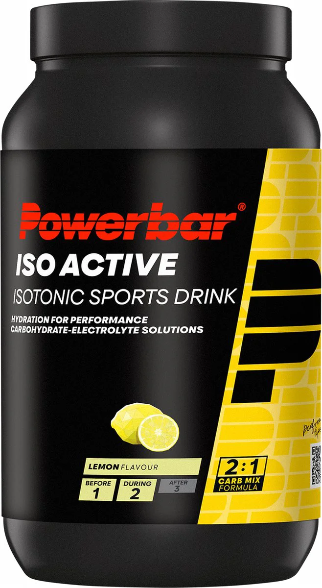 PowerBar Isoactive Lemon 1320 gr