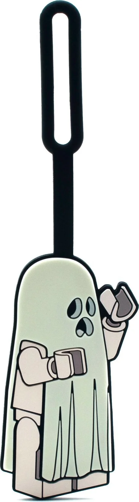 LEGO Glow-in-the-dark spook bagagelabel