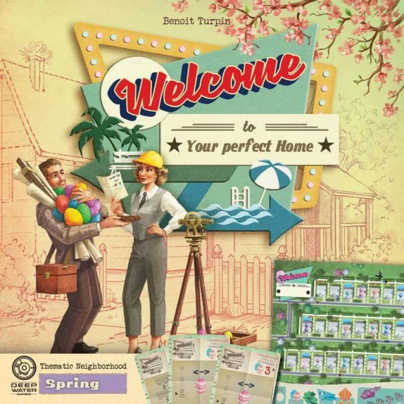 Welcome To Spring Thematic Neighbourhood