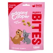 10x Edgard & Cooper Puppy Bite S Eend & Kip 120 gr