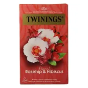 Twinings Floral Rosehip & Hibiscus Thee 20ZK