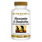 Golden Naturals Glucosamine & Chondroïtine 100 tabletten