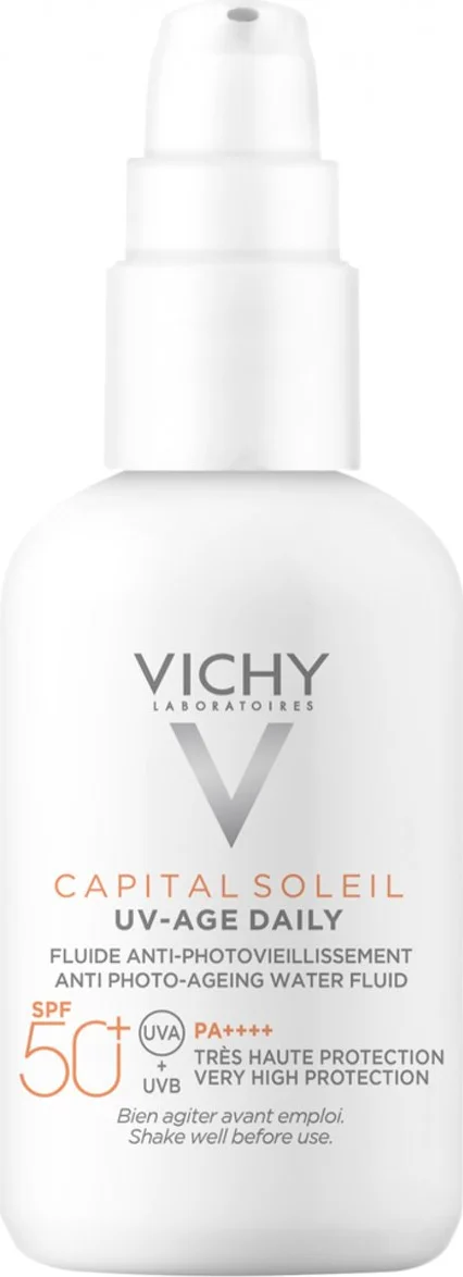 Vichy Capital Soleil UV-Age Daily Water Fluid SPF50+ 40ML