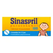 Sinaspril Paracetamol Tabletten 120mg 16ST