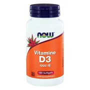 NOW Vitamine D3 1000 IE Softgels 180st