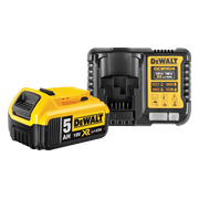 DeWalt DCB184-XJ 18V 5,0 Ah Accu + XR Multivoltage