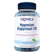 Orthica Magnesium Bisglycinaat-120 Capsules 120ST 120VCP