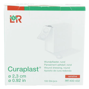 Lohmann & Rauscher Curaplast Wondpleisters Rond 100ST