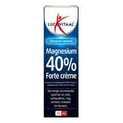 Lucovitaal Magnesium 40% Forte Crème 75 ml