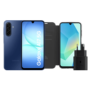 Samsung Galaxy A17 128GB Blauw 5G + Accessoirepakket