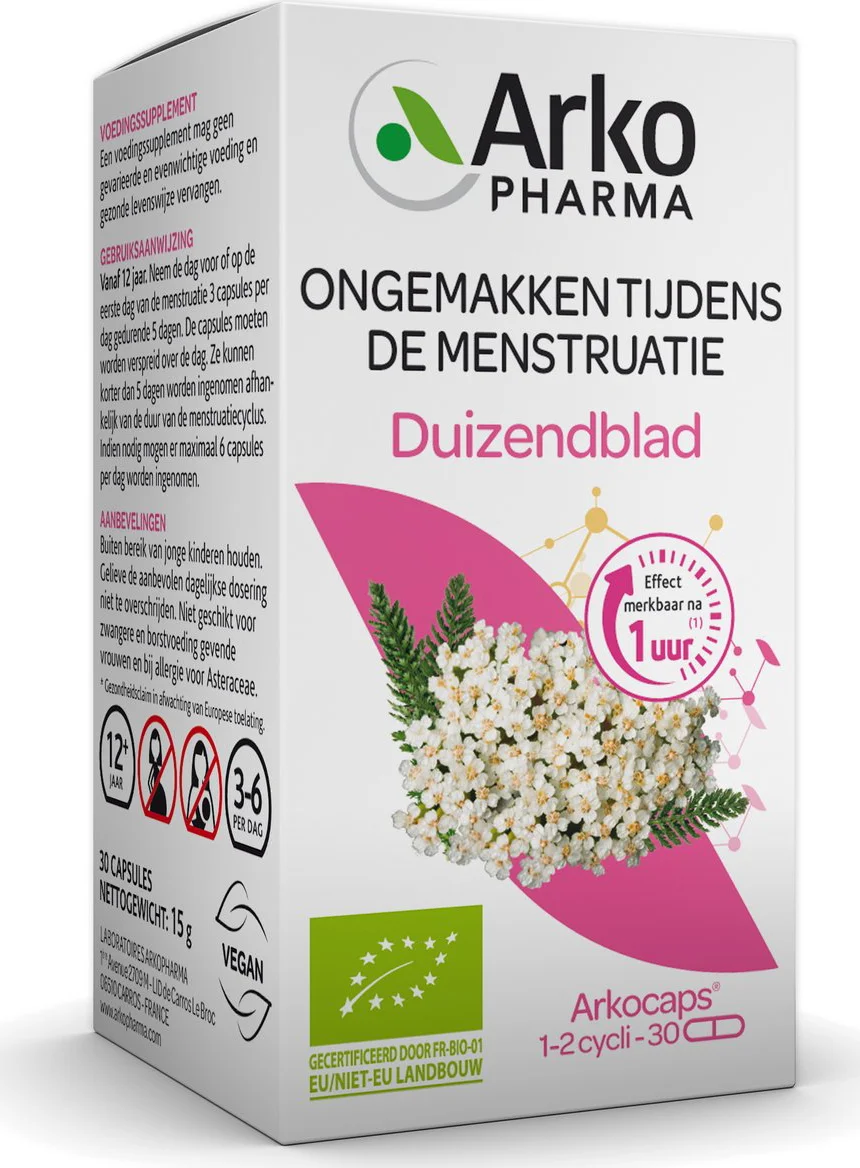 Arkocaps Duizendblad Bio Capsules 30CP