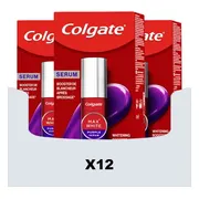 12x Colgate Max White Purple Serum