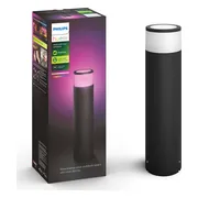 Philips Hue Calla sokkellamp White and Color Zwart hoog uitbreiding