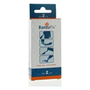 Bandafix Elastisch Netverband Katoen Bovenarm/Elleboog/Onderbeen/Voet (1m)