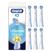 Oral-B iO Ultimate Clean Wit (6 stuks)