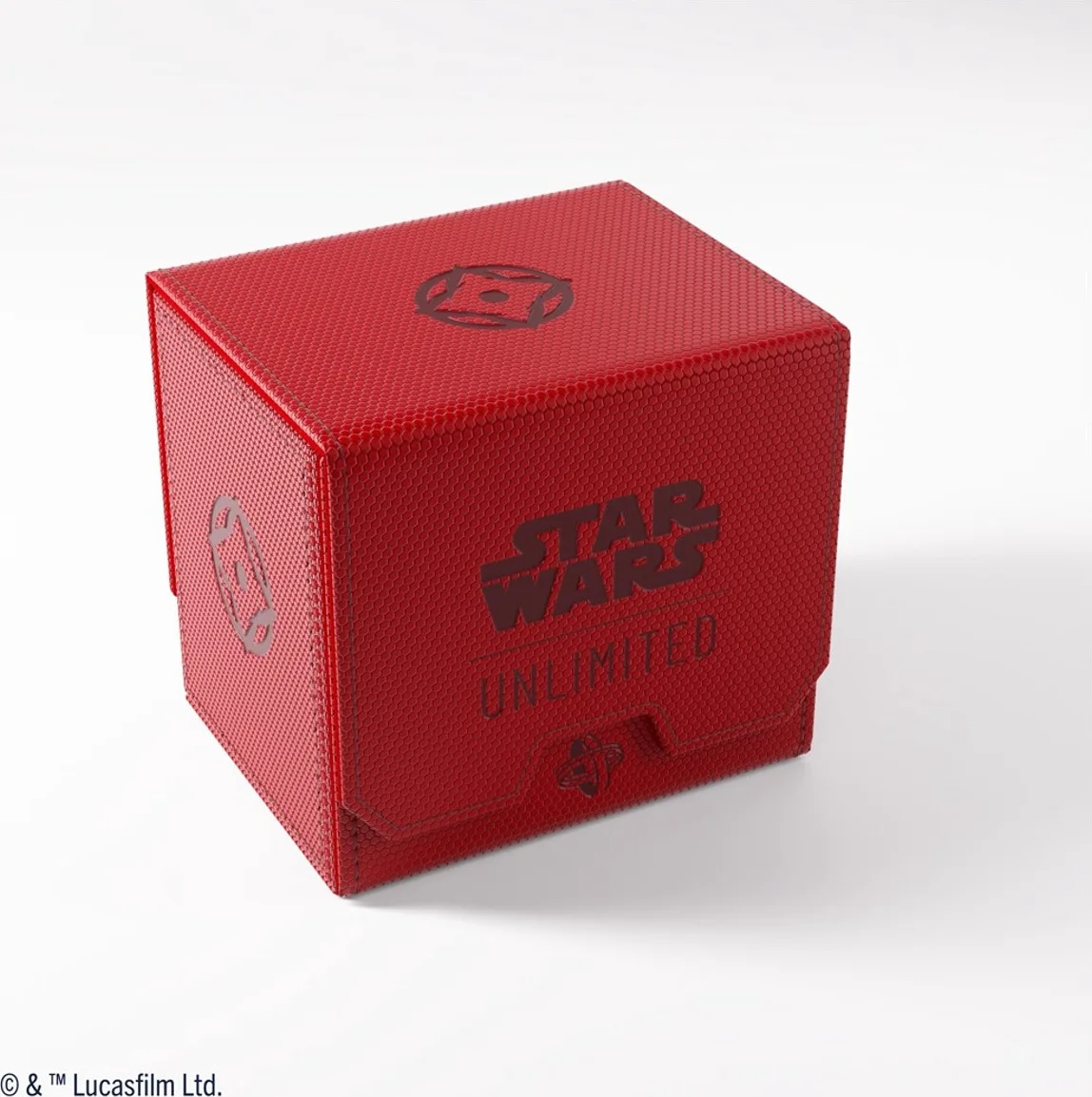 Star Wars Unlimited Deck Pod Red