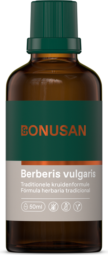 Bonusan Berberis vulgaris Tinctuur 50ML