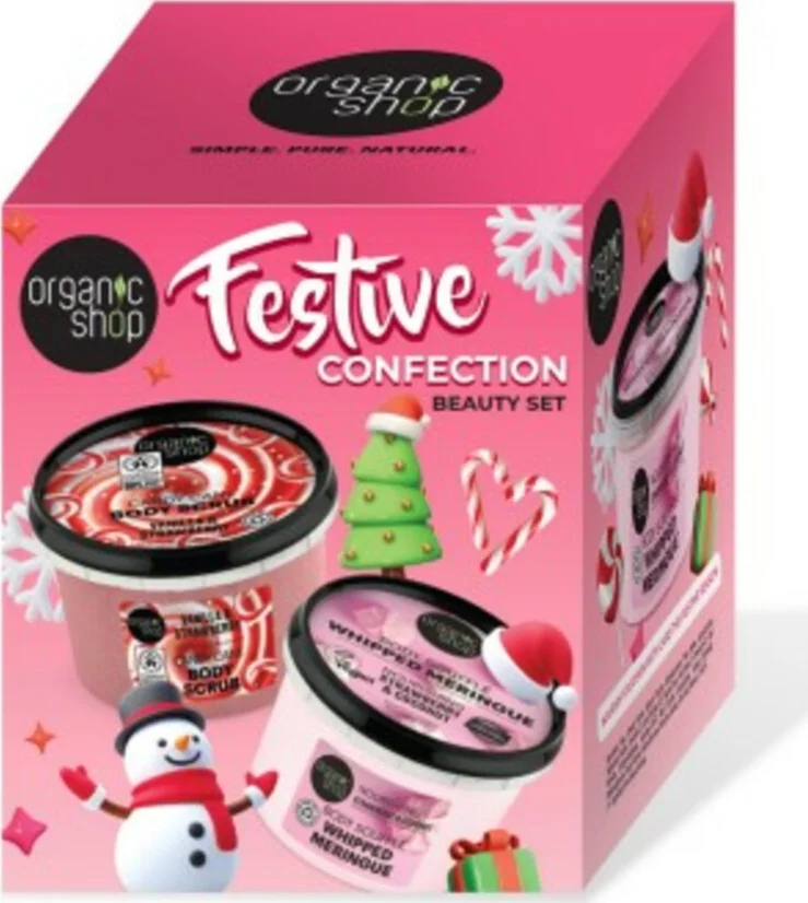 Organic Shop Festive Confection Beauty Geschenkset 1 set