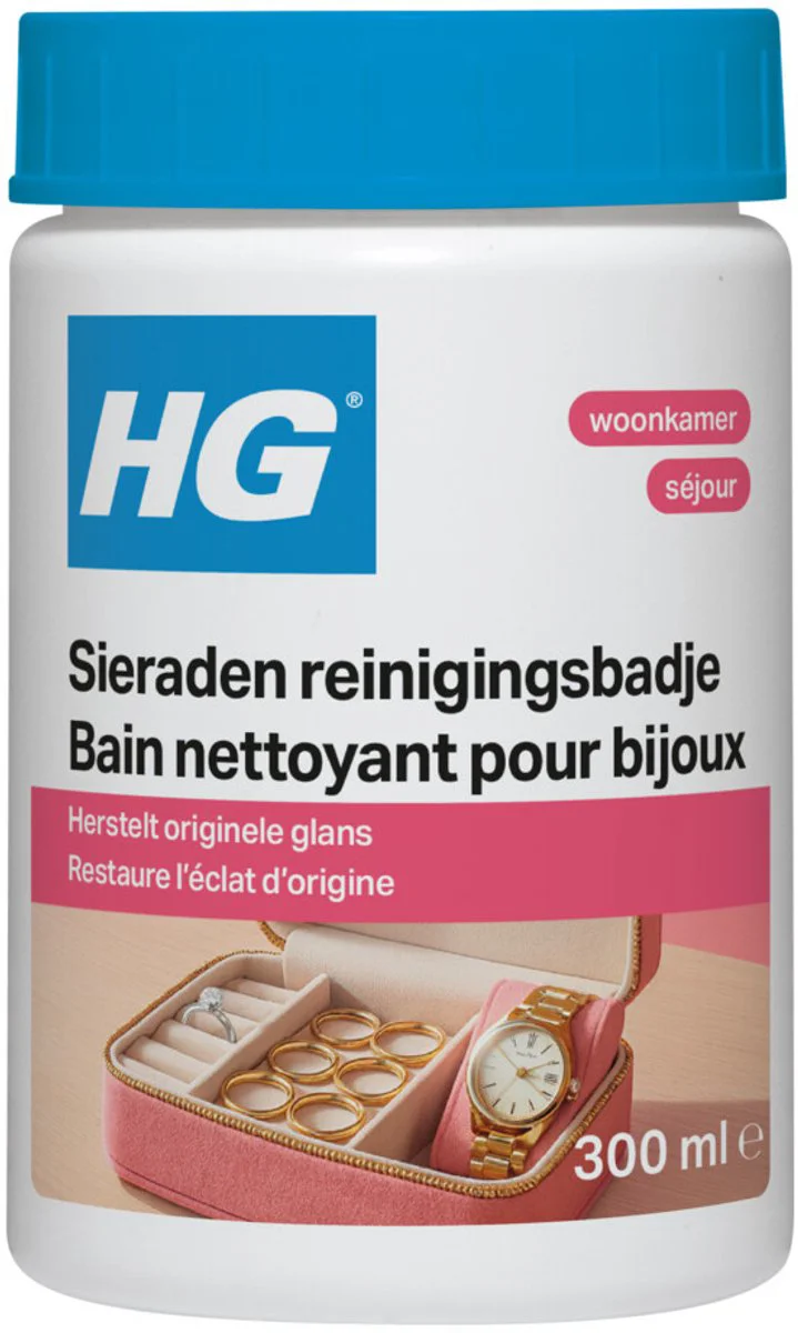 HG Woonkamer Sieraden Reinigingsbadje 300ML