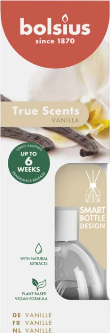 Bolsius True Scents Vanilla Geurstokjes 60ML