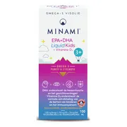 Minami EPA & DHA liquid Kids - Vetzurenpreparaat 100ML
