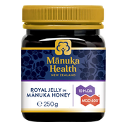 Manuka Health Royal Jelly Honing MGO 400+ 250GR