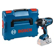 Bosch Professional GDS 18V-1050 H Accu slagmoersleutel 1050Nm 1/2" frictiering 18V Basic Body in L-Boxx - 06019J8501