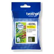 Brother LC-422XL Cartridge Geel
