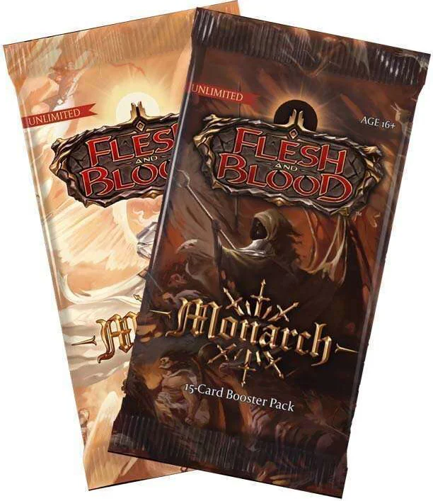 Flesh and Blood: Monarch Unlimited Booster