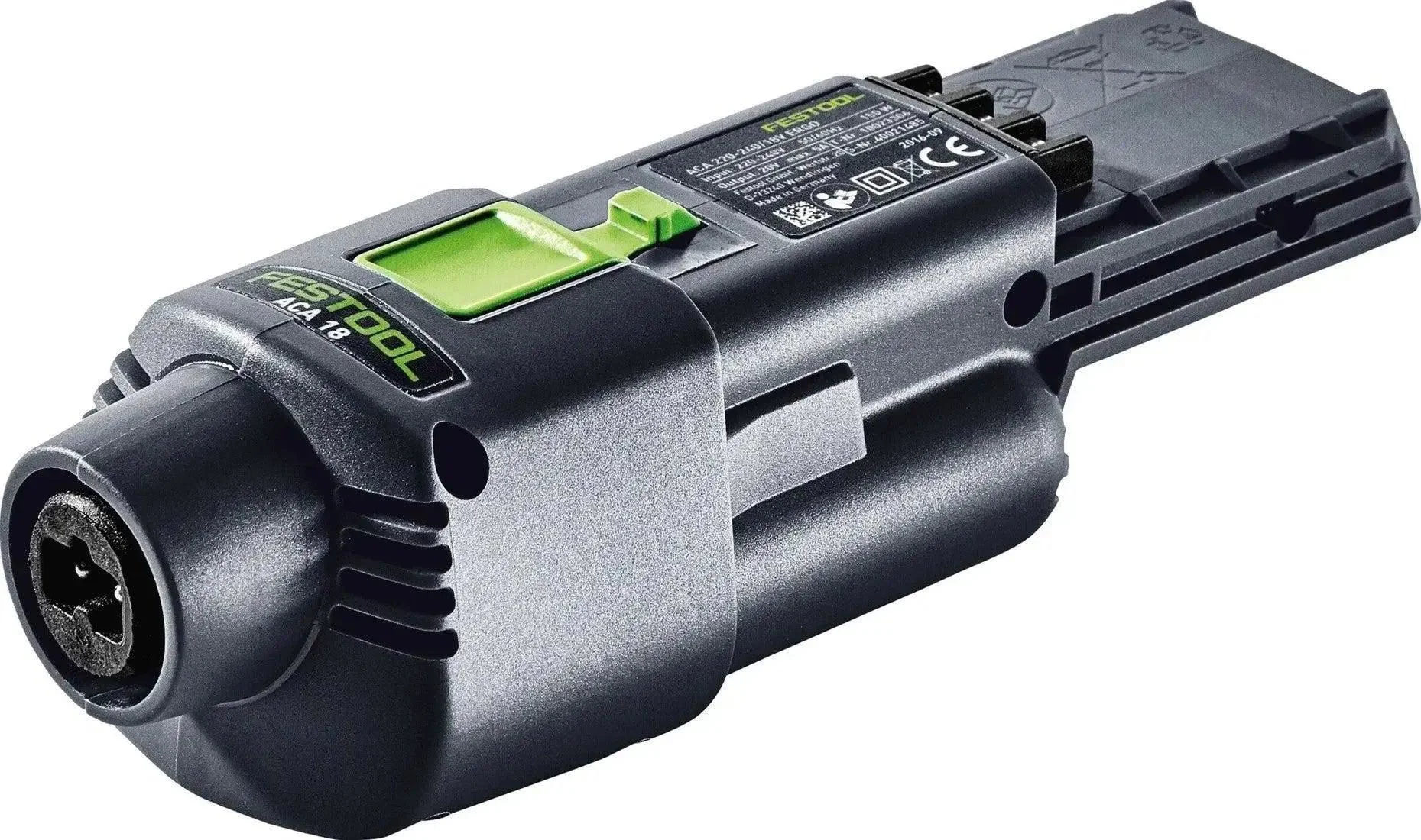 Festool ACA Ergo Netadapter 220-240/18V - 202501