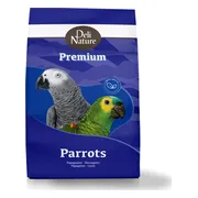 4x Deli Nature Premium Papegaai 3 kg