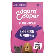 Edgard & Cooper Plantaardig Hondenvoer Rode Biet - Pompoen 1 kg