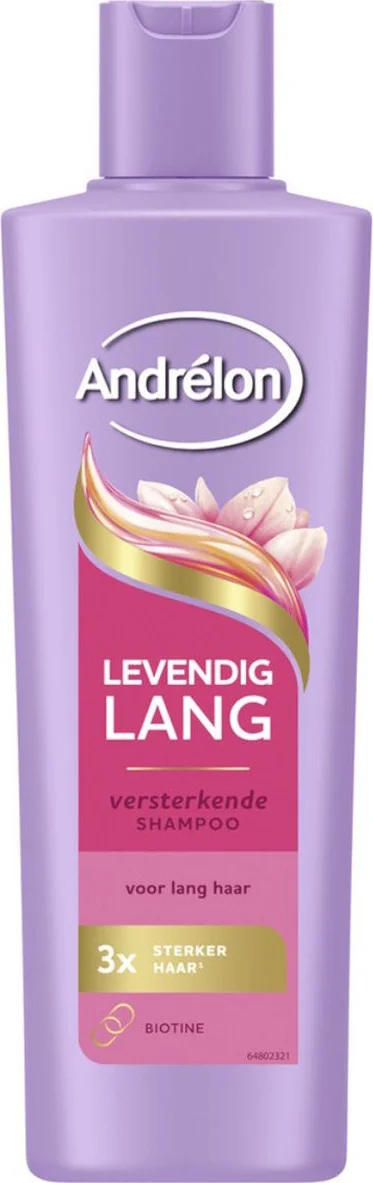 Andrélon Shampoo Levendig Lang 250 ml