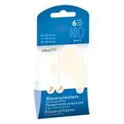 Heka Blarenpleisters Assorti 6ST