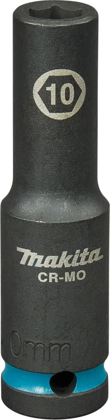 Makita E-16411 Impact Black Krachtdop 1/2" lang | 10 mm
