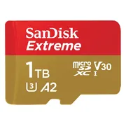 SanDisk Extreme 1TB microSDXC