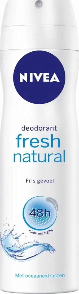 NIVEA Deodorant Spray Fresh Natural 150 ml