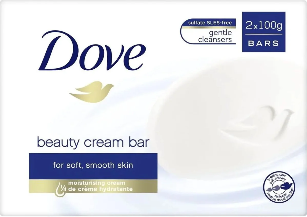Dove Original Beauty Cream Zeep 2 x 90 Gram 2ST