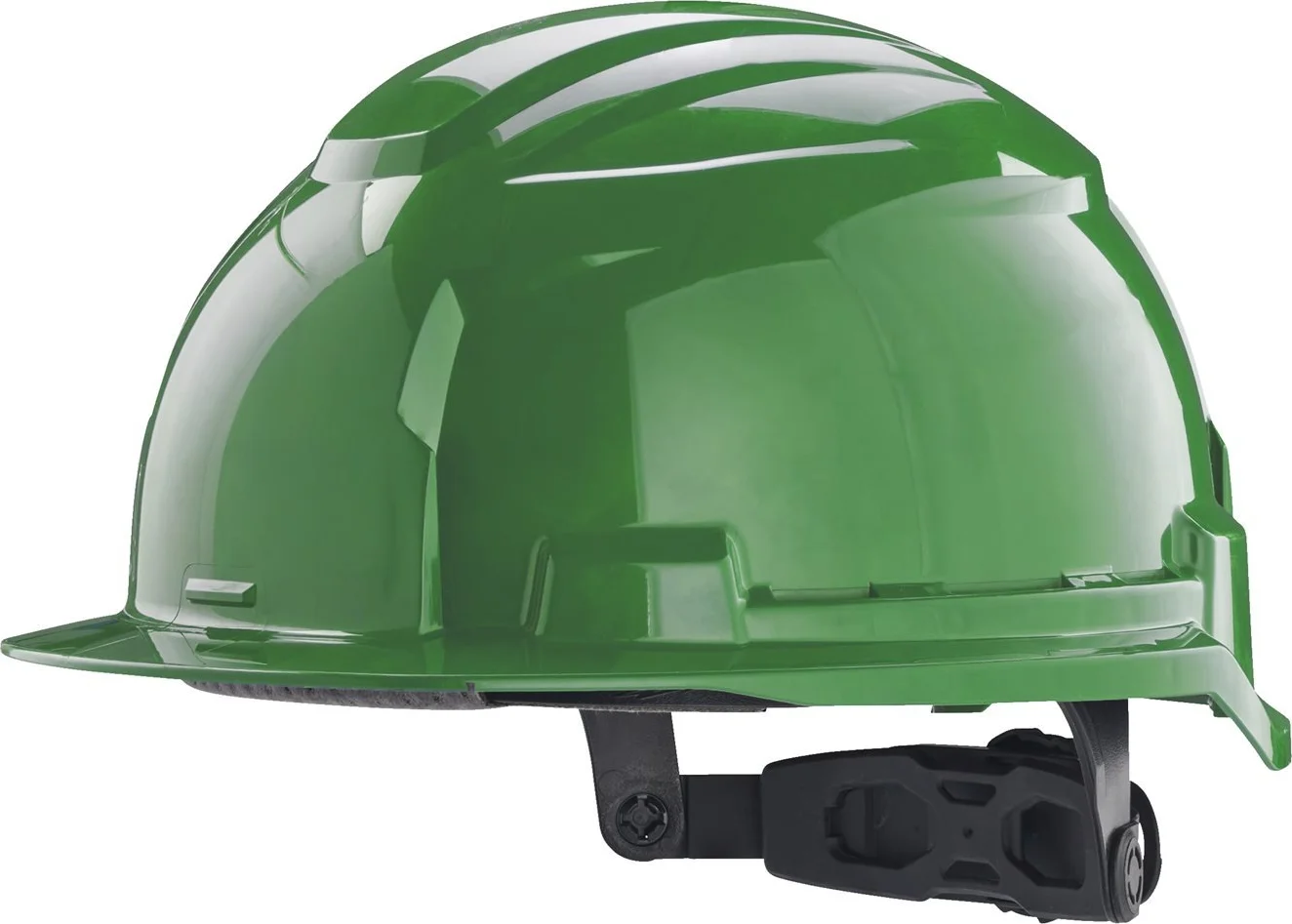 Milwaukee BOLT™ 100 Bouwhelm groen ongeventileerd - 4932479249