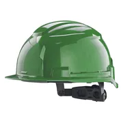 Milwaukee BOLT™ 100 Bouwhelm groen ongeventileerd - 4932479249