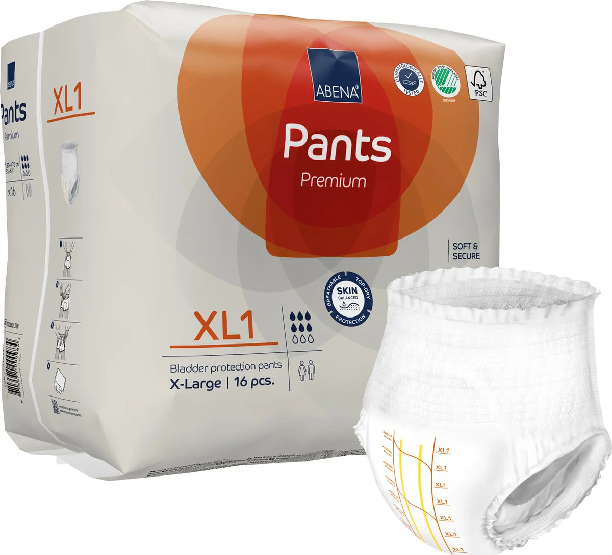 Abena Pants Premium XL1 16ST