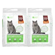 2x HobbyFirst Feline White Hygiëne Aloe Vera 12 liter