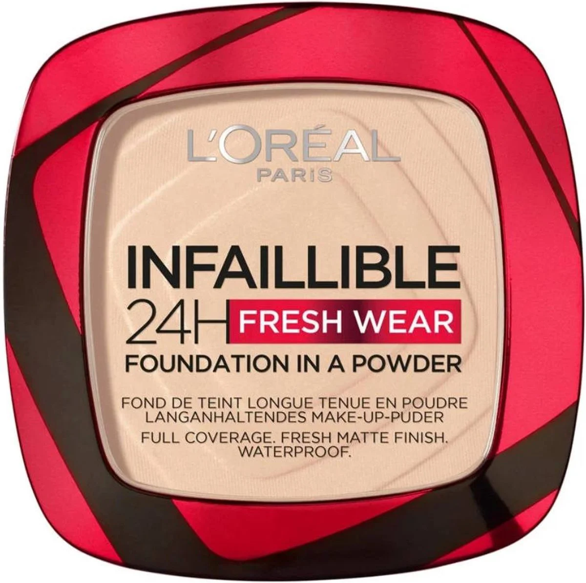 L'Oréal Infaillible 24H Fresh Wear Foundation Poeder 20 Ivory 9 gr